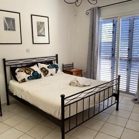 Limnaria Villas Sunny Garden Apartment بافوس المظهر الخارجي الصورة