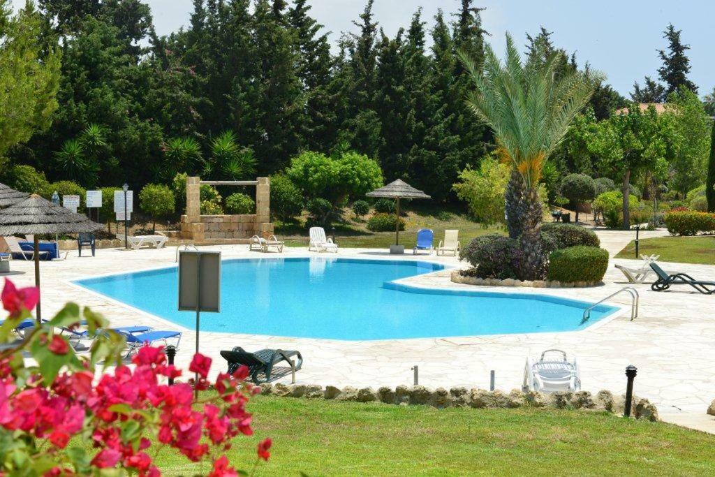 Limnaria Villas Sunny Garden Apartment بافوس المظهر الخارجي الصورة