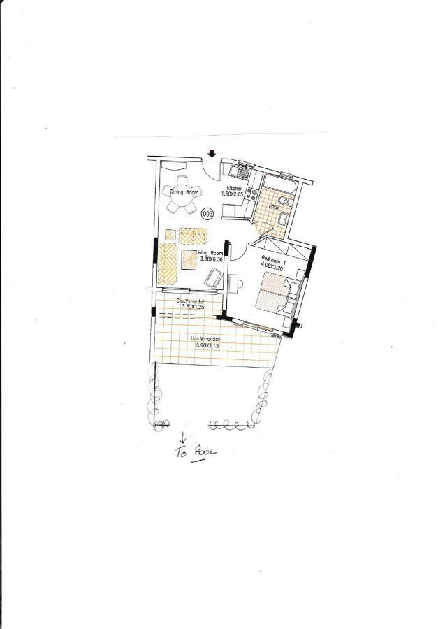 Limnaria Villas Sunny Garden Apartment بافوس المظهر الخارجي الصورة